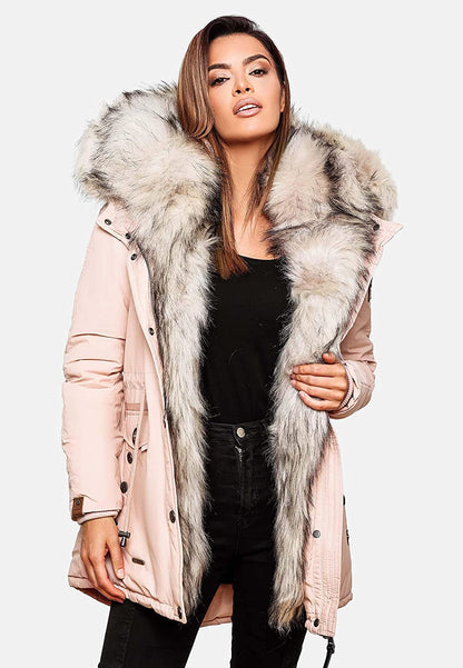 NAVAHOO Winter Jacket Rose SWEETY