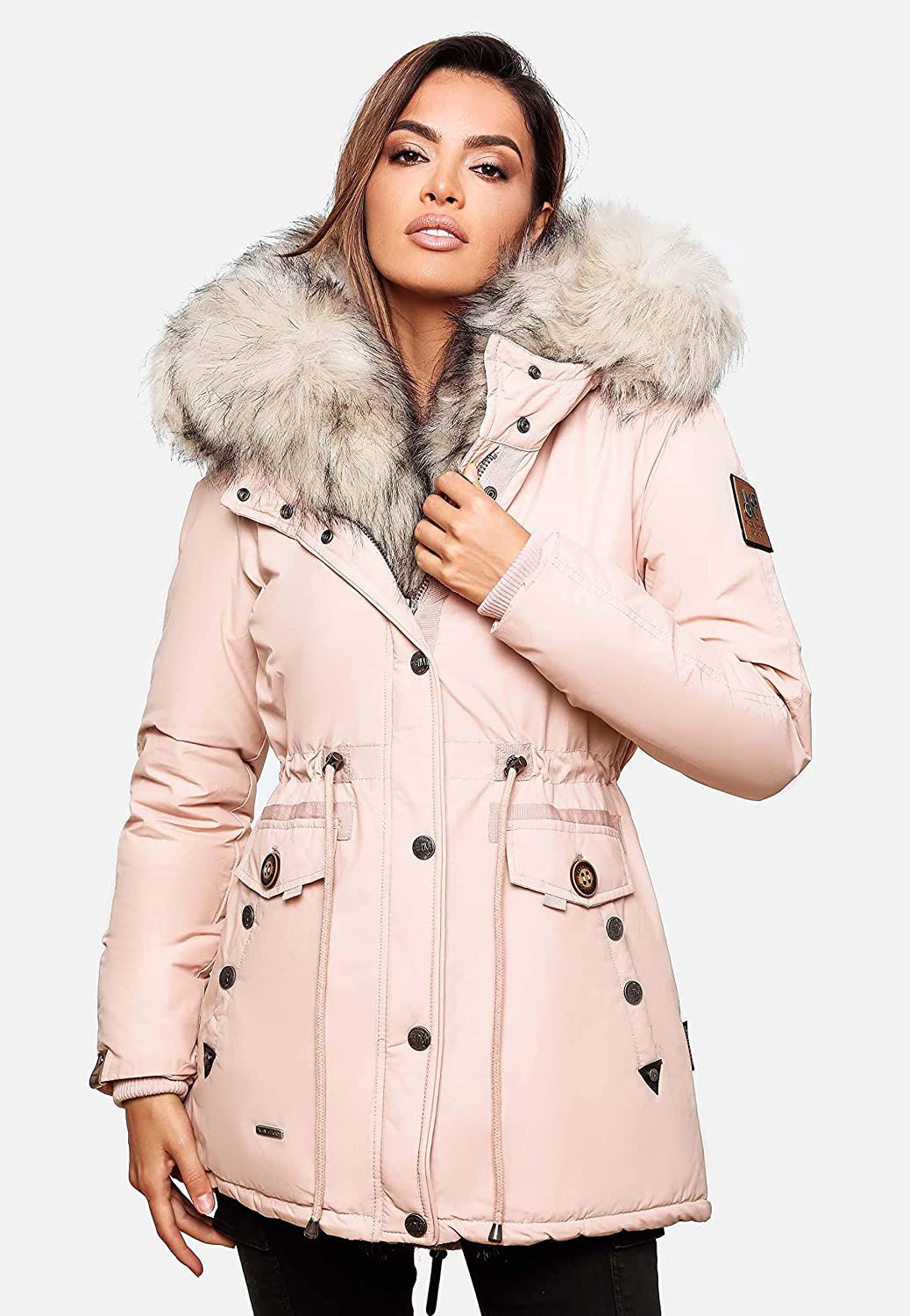NAVAHOO Winter Jacket Rose SWEETY