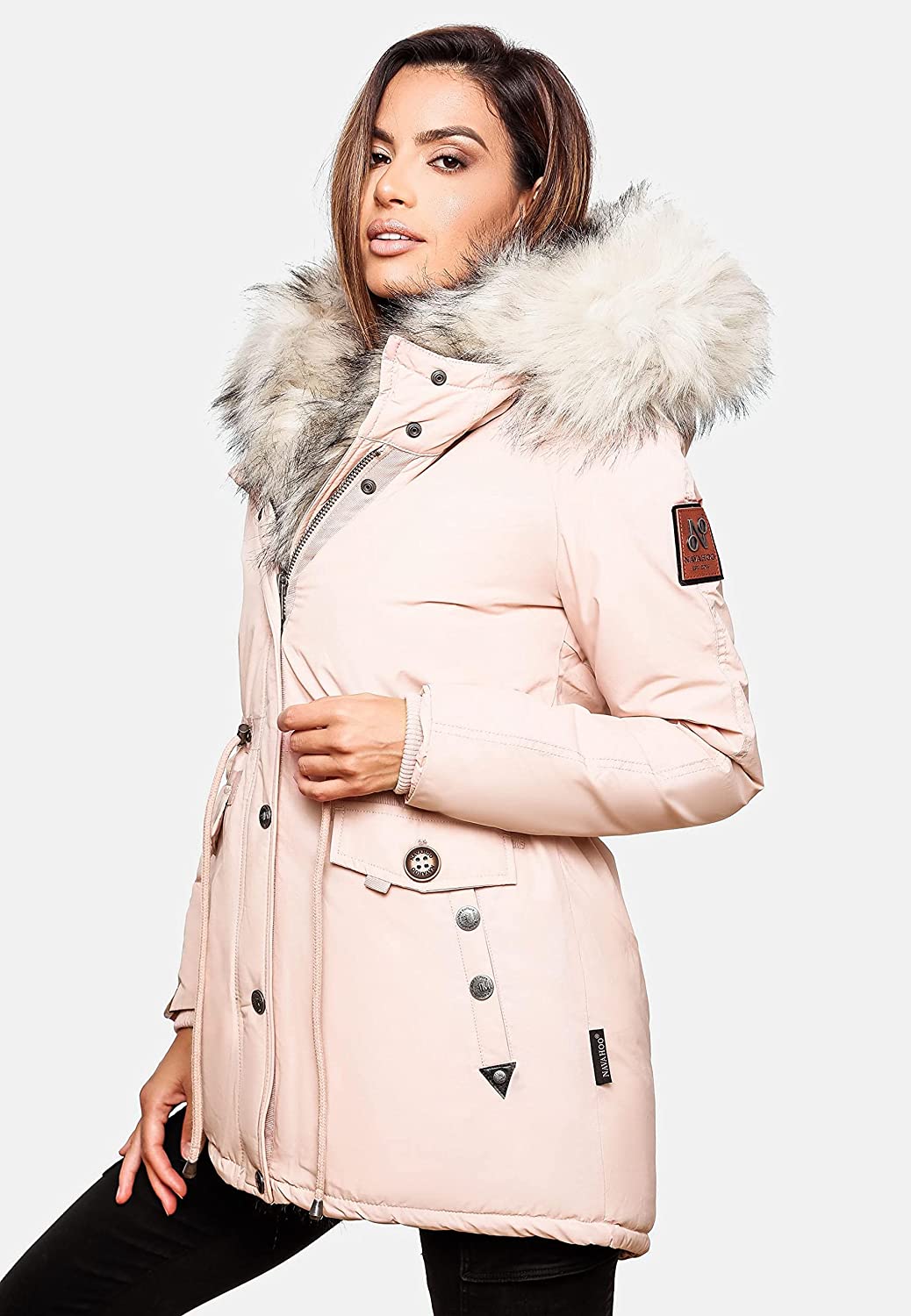 NAVAHOO Winter Jacket Rose SWEETY