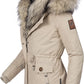 NAVAHOO Winter Jacket Taupe SWEETY