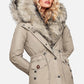 NAVAHOO Winter Jacket Taupe SWEETY