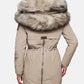 NAVAHOO Winter Jacket Taupe SWEETY