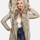 NAVAHOO Winter Jacket Taupe SWEETY