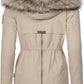 NAVAHOO Winter Jacket Taupe SWEETY