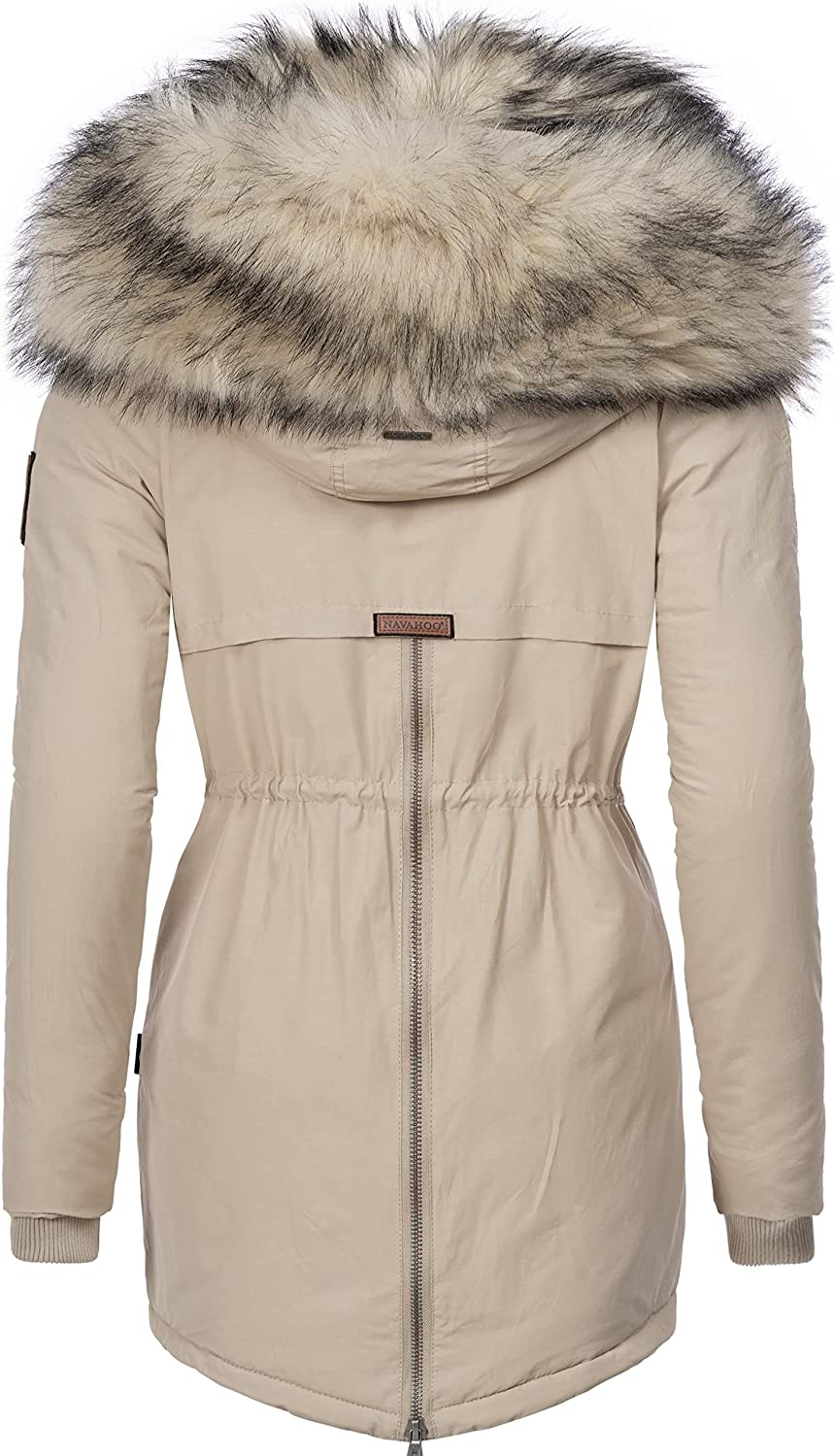 NAVAHOO Winter Jacket Taupe SWEETY