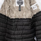 NAVAHOO Winter Quilted Jacket White PAULA