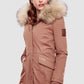 NAVAHOO Winter Coat Terracotta CRISTAL