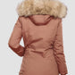 NAVAHOO Winter Coat Terracotta CRISTAL