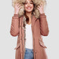 NAVAHOO Winter Coat Terracotta CRISTAL